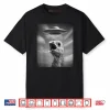 Alien Turkey UFO Selfie Thanksgiving Meme Shirt