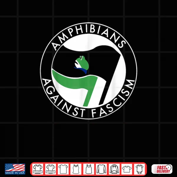 Amphibians Against Fascism Portland Inflatable Frog Protest Shirt 3 Design Amphibians Against Fascism Portland Inflatable Frog Protest Shirt