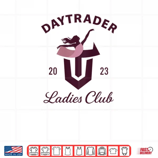 Design Daytrader Ladies Club Backprint Shirt