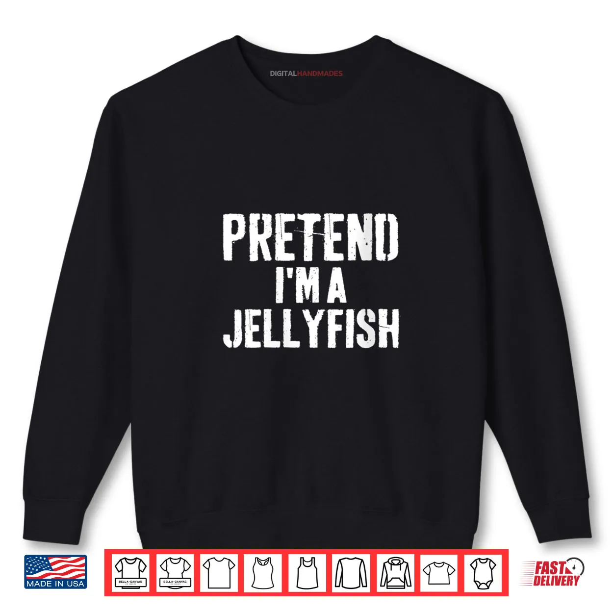 Lazy Easy Halloween Costume Pretend I’m A Jellyfish Shirt Lazy Easy Halloween Costume Pretend I’m A Jellyfish Shirt