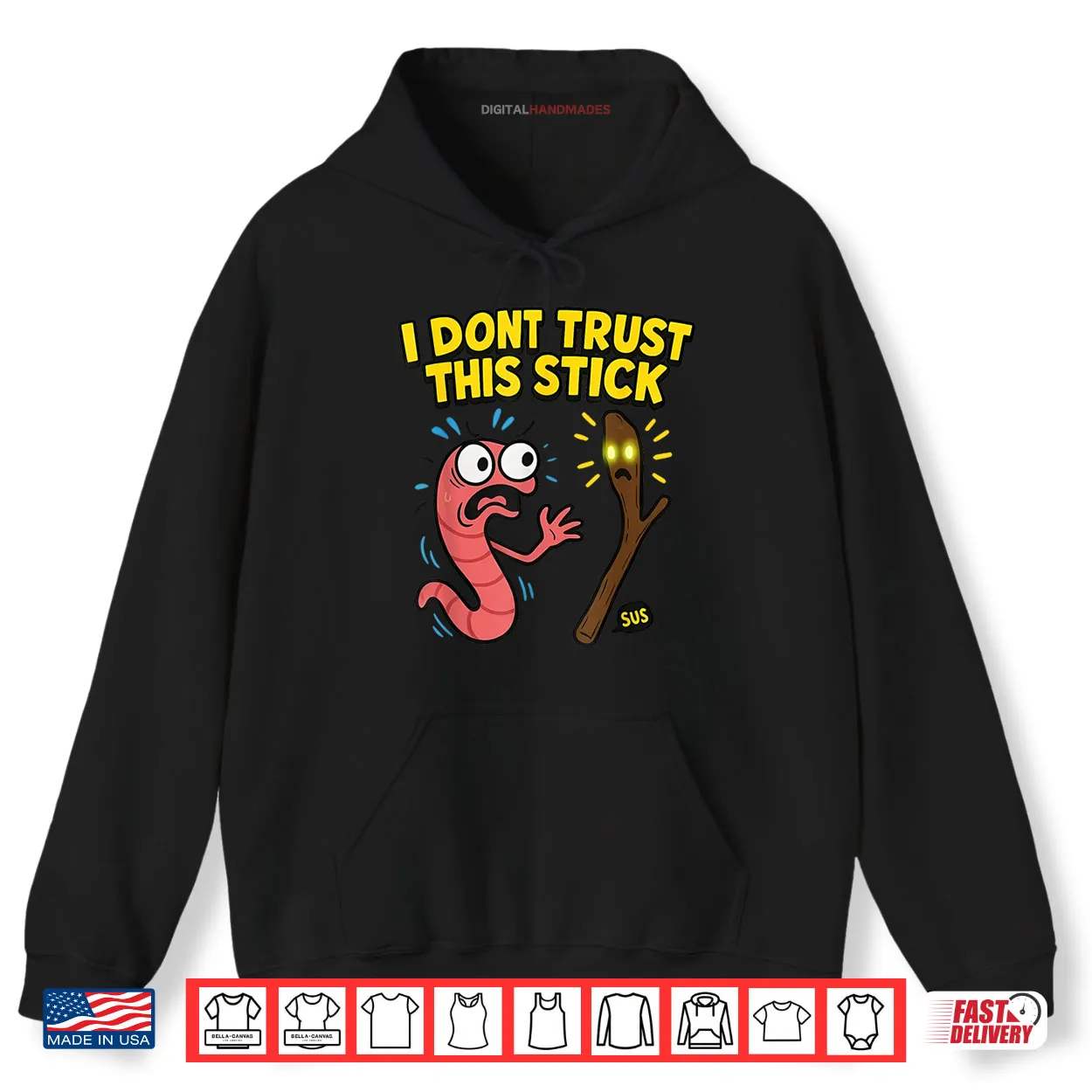 Marcus I Don’t Trust This Stick Funny Worm Meme Shirt Marcus I Don’t Trust This Stick Funny Worm Meme Shirt