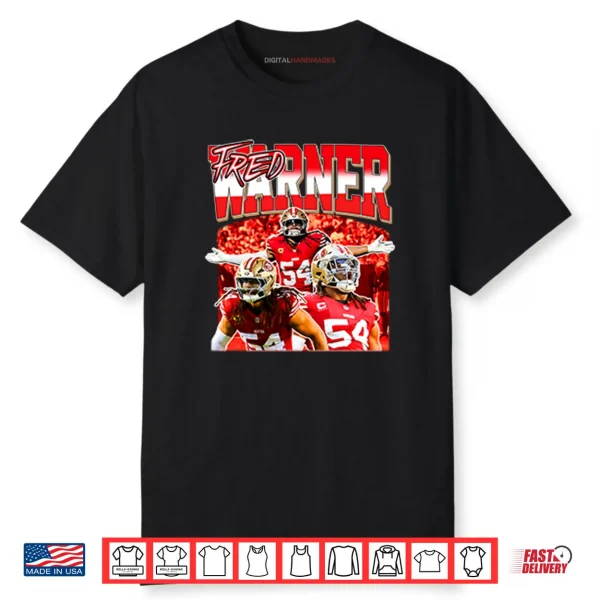 Fred Warner Shirt