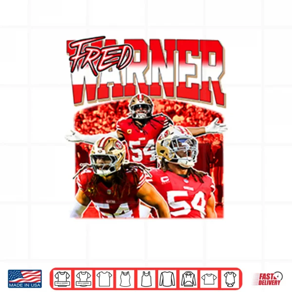 Design Fred Warner Shirt