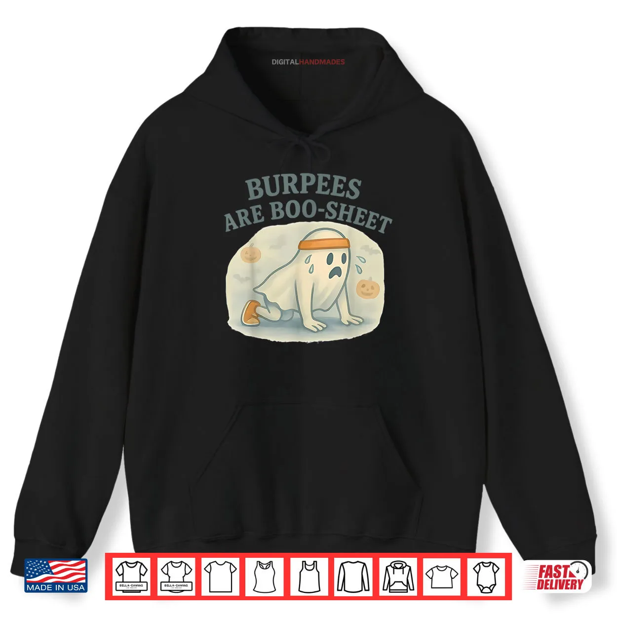 Burpees are Boo Sheet Shirt Burpees are Boo Sheet Shirt