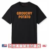 Sweet Potato Grouchy Potato Couple Matching Thanksgiving Shirt