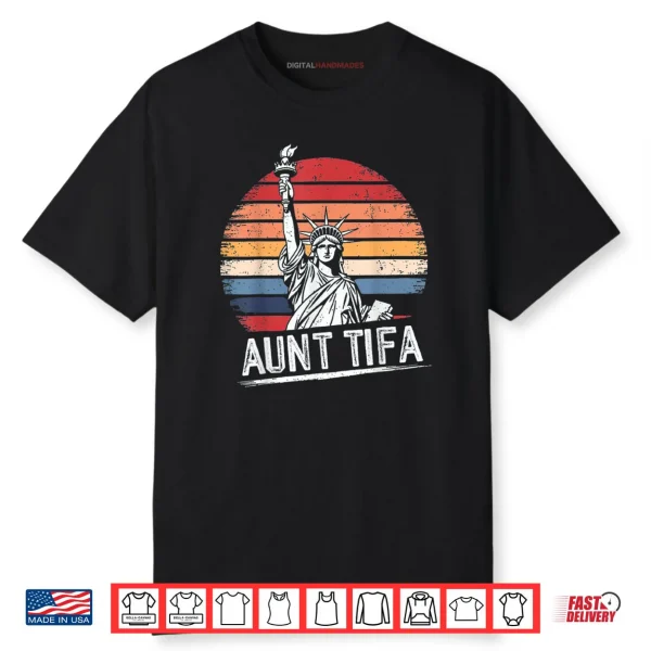 Aunt Tifa Meme Retro Vintage Shirt Aunt Tifa Meme Retro Vintage Shirt