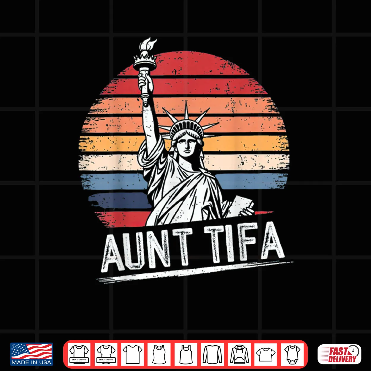 Aunt Tifa Meme Retro Vintage Shirt Aunt Tifa Meme Retro Vintage Shirt