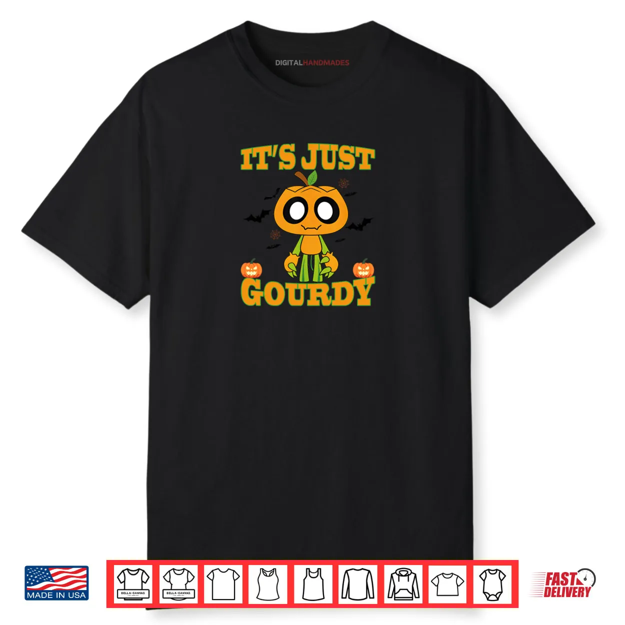 Dandy’s Halloween World Spooky Gourdy Holloway Shirt Dandy’s Halloween World Spooky Gourdy Holloway Shirt