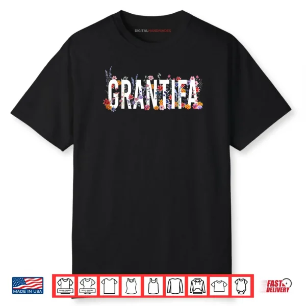 I Am Grantifa Vintage Floral Shirt I Am Grantifa Vintage Floral Shirt