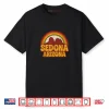 Sedona Arizona Retro Vintage Souvenir Hiking Mountains Shirt