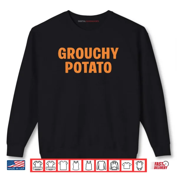 Sweatshirt Sweet Potato Grouchy Potato Couple Matching Funny Thanksgiving Shirt