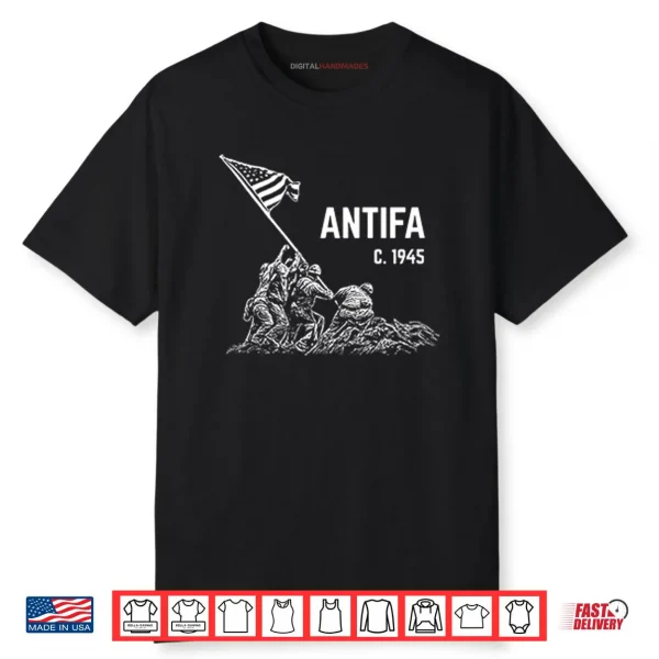 ANTIFA C. 1945 Shirt ANTIFA C. 1945 Shirt
