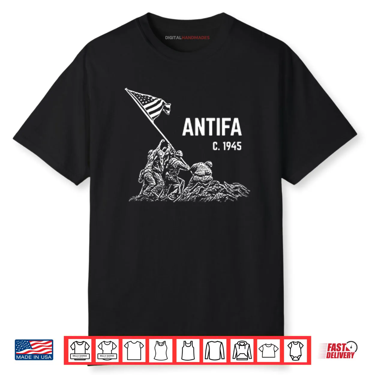 ANTIFA C. 1945 Shirt ANTIFA C. 1945 Shirt