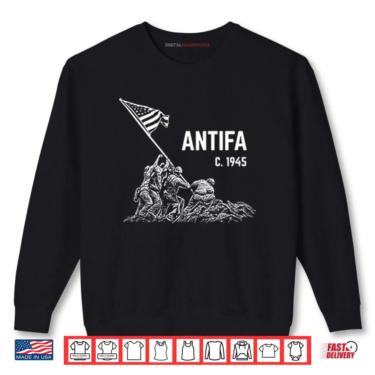 ANTIFA C. 1945 Shirt ANTIFA C. 1945 Shirt