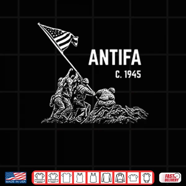 ANTIFA C. 1945 Shirt 3 Design ANTIFA C. 1945 Shirt