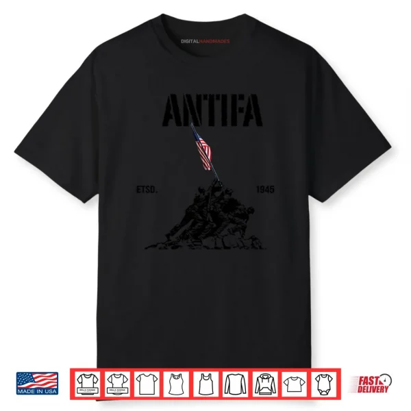 Antifa Estd 1945 Shirt Antifa Estd 1945 Shirt
