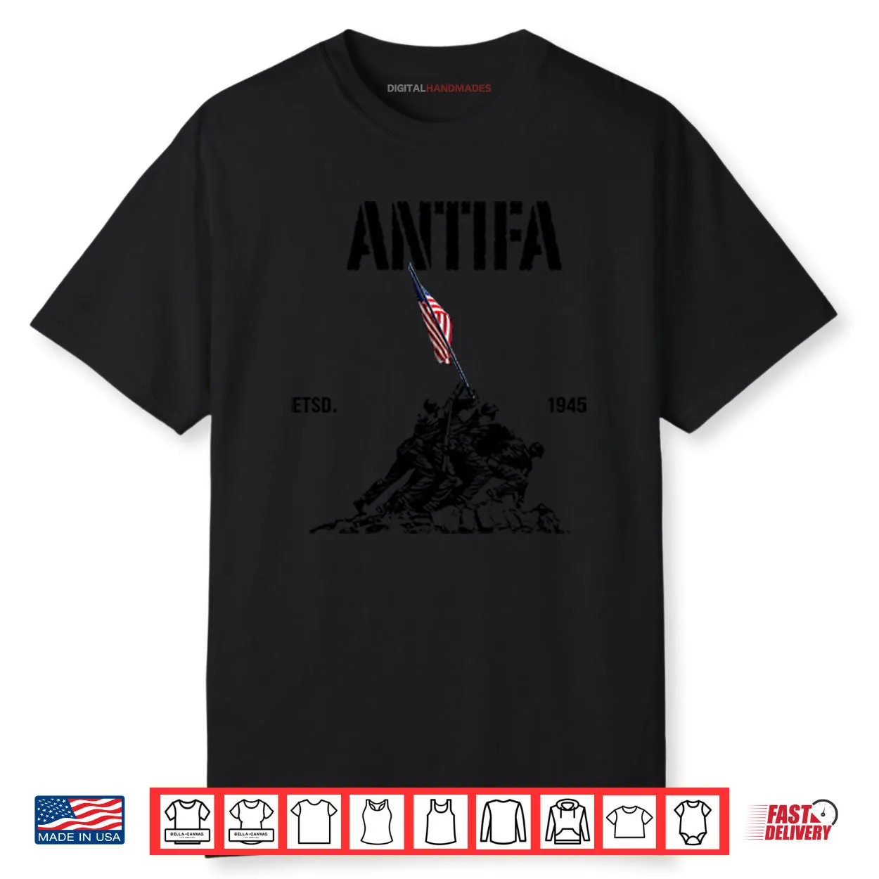 Antifa Estd 1945 Shirt Antifa Estd 1945 Shirt