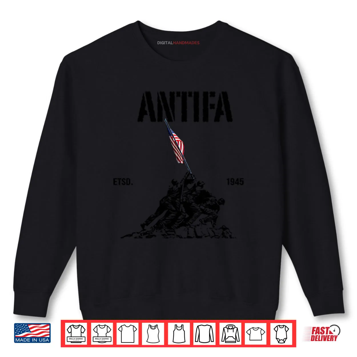Antifa Estd 1945 Shirt Antifa Estd 1945 Shirt