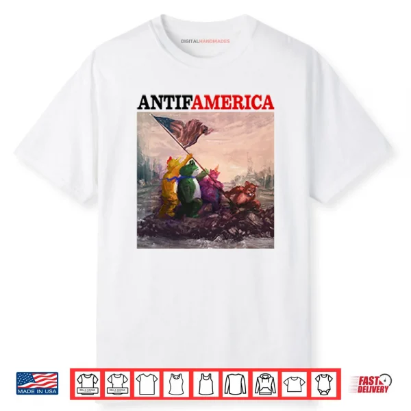 Antifamerica Portland Frog Shirt Antifamerica Portland Frog Shirt