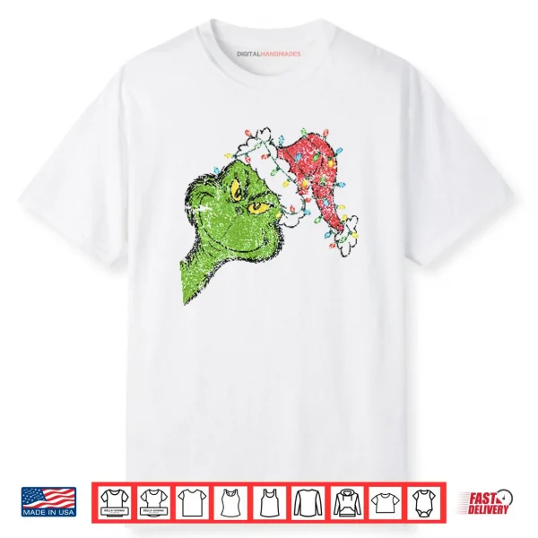 Feeling Extra Grinchy Today Christmas Shirt Feeling Extra Grinchy Today Christmas Shirt