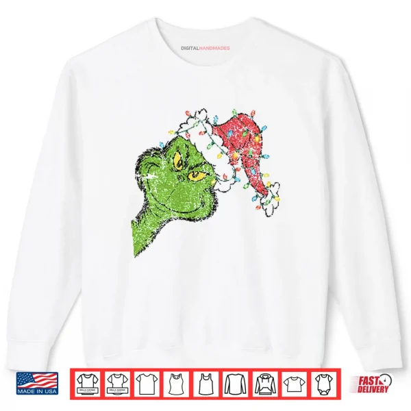 Feeling Extra Grinchy Today Christmas Shirt 1 Sweatshirt Feeling Extra Grinchy Today Christmas Shirt
