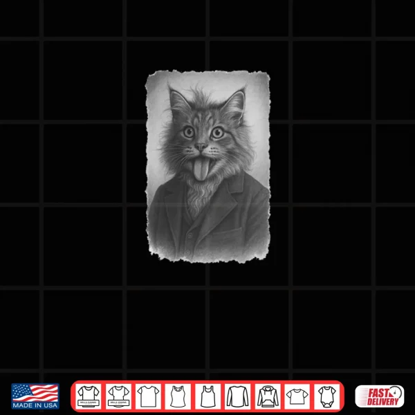 Albert Einstein Tongue Cat Lovers Shirt 3 Design Albert Einstein Tongue Cat Lovers Shirt