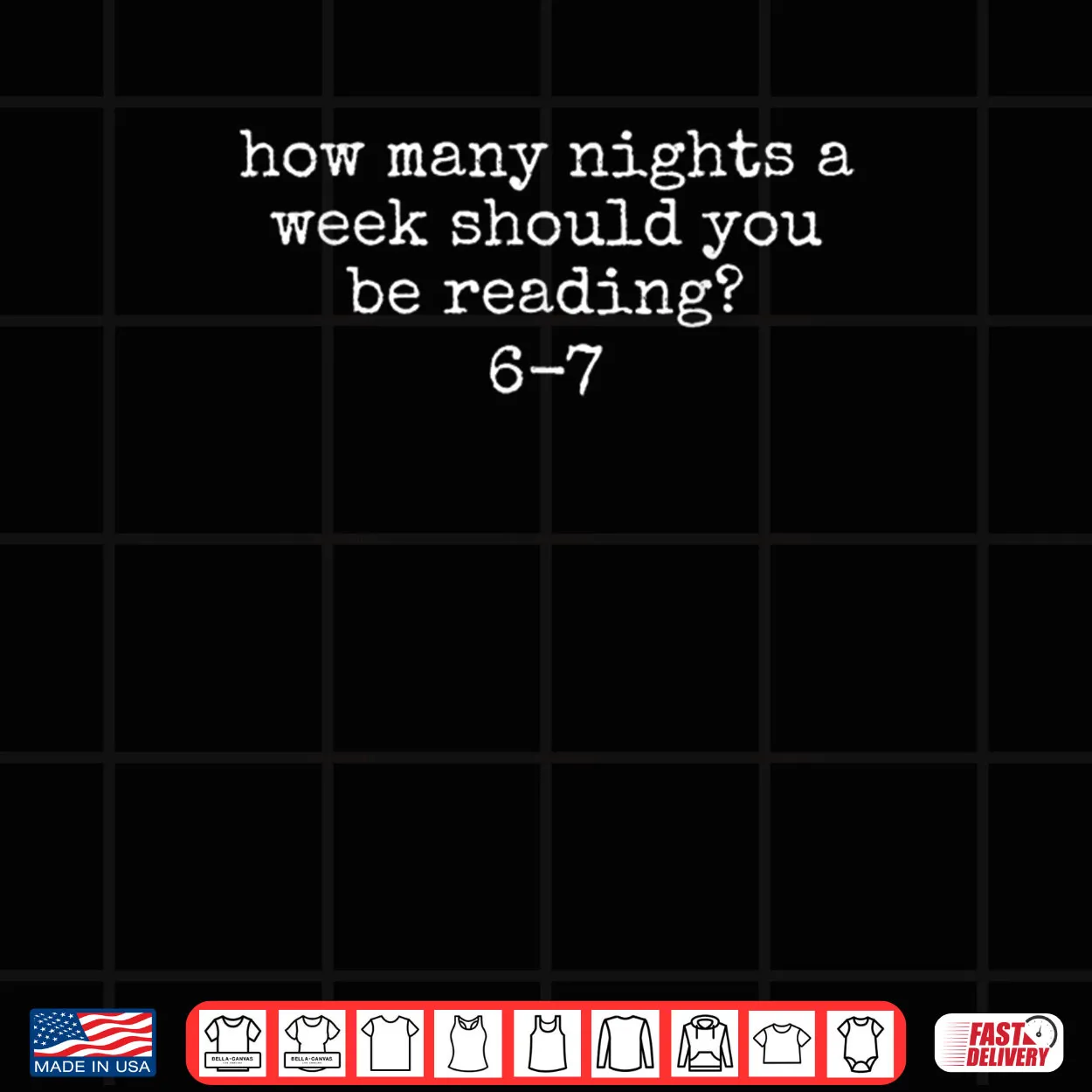 How Many Nights A Week Should You Be Reading 6 7 Meme Shirt How Many Nights A Week Should You Be Reading 6 7 Meme Shirt