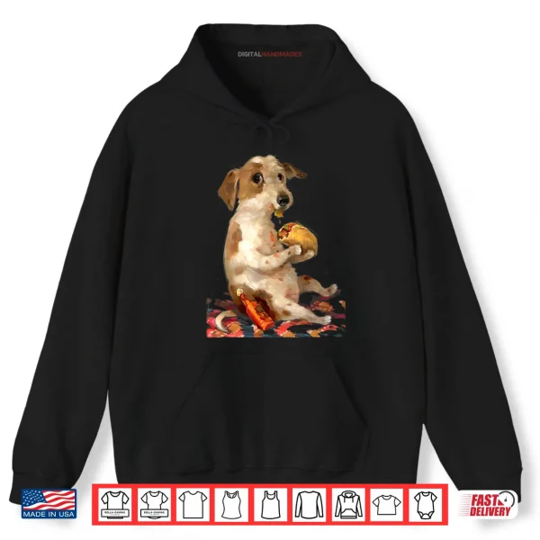 Dog Chill with Taco Vintage Shirt 2 Hoodie Dog Chill with Taco Vintage Shirt