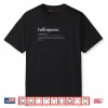 Halloqueen Definition Apparel Funny Spooky Quote Shirt