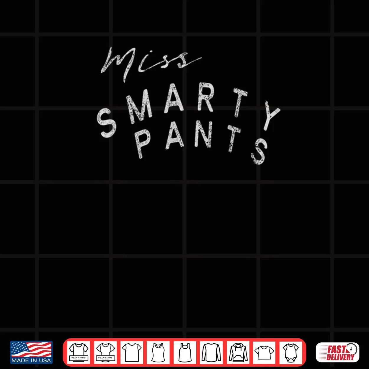 Miss Smartypants Funny Shirt Miss Smartypants Funny Shirt