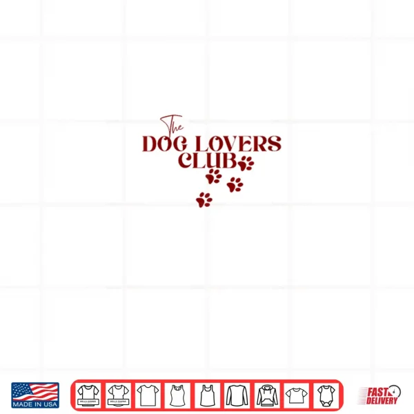 Design The Dog Lovers Club Shirt