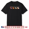 Weiner Dog Witch Happy Halloweenie Cute Halloween Dachshund Shirt