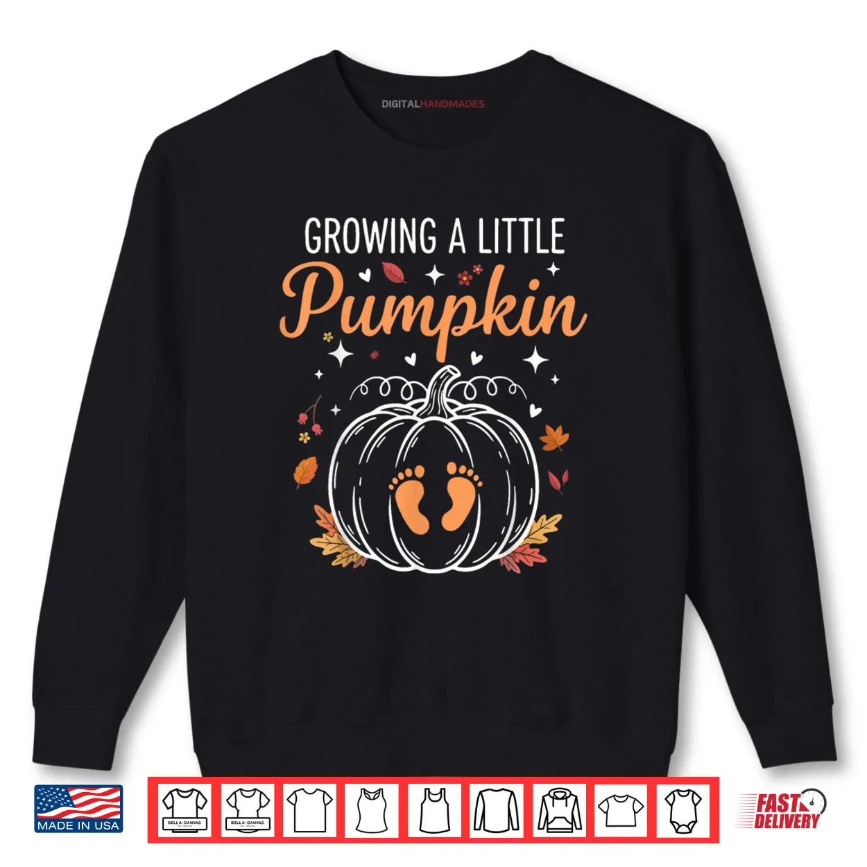 Growing Little A Pumpkin Thanksgiving Shirt Growing Little A Pumpkin Thanksgiving Shirt