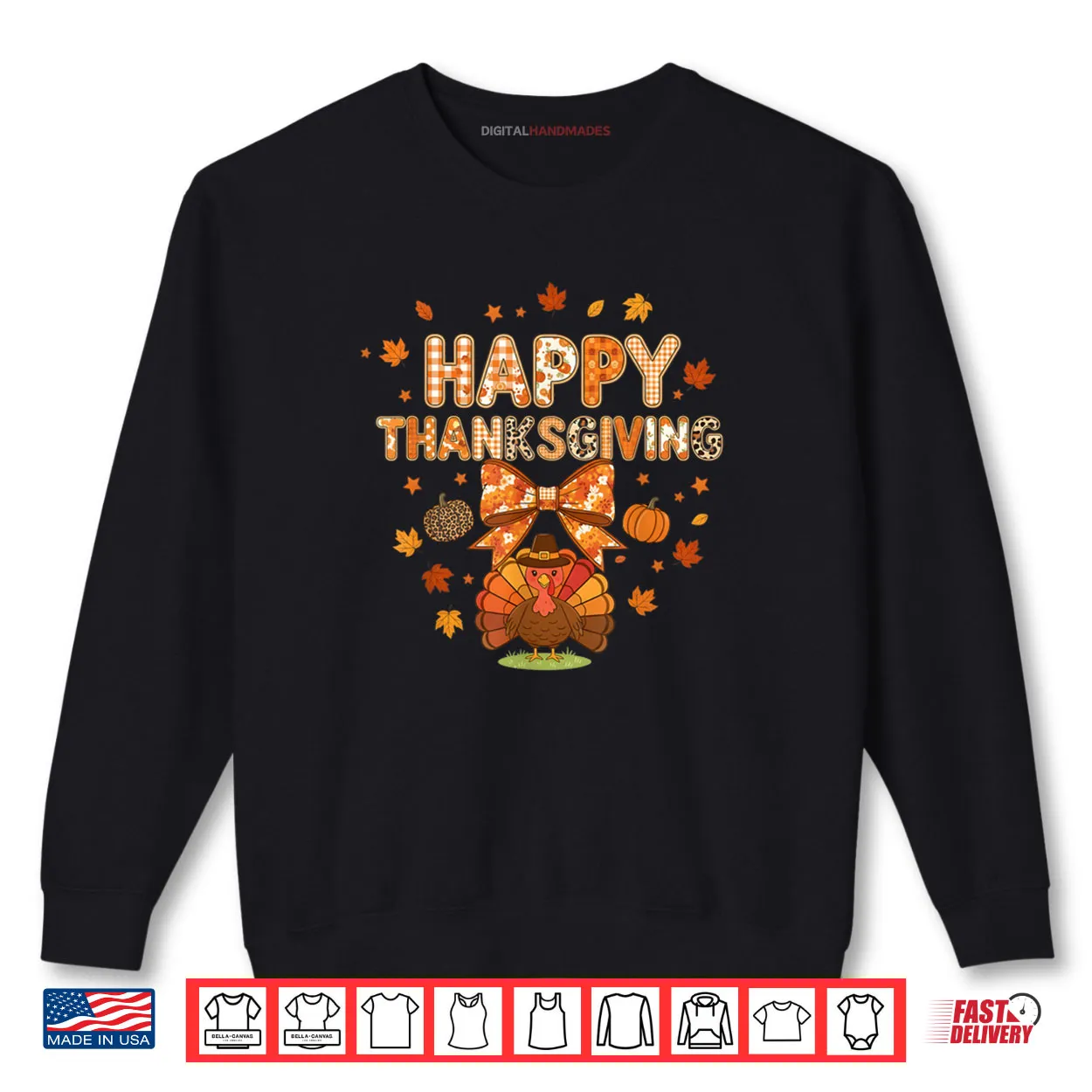 Happy Thanksgiving Funny Turkey Family Dinner Fall Season Shirt Happy Thanksgiving Funny Turkey Family Dinner Fall Season Shirt