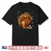 Turkey Drinking Coffee Fall Thanksgiving Costume Shirt