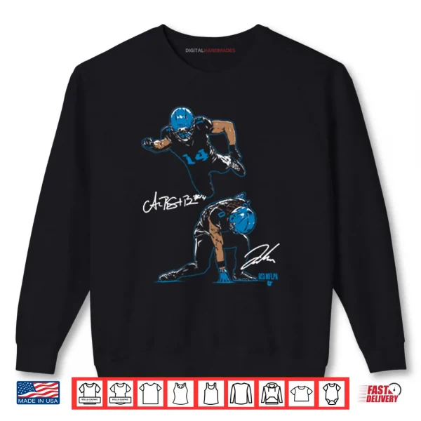 Sweatshirt Jahmyr Gibbs And Amon Ra St. Brown Detroit Heroes Shirt