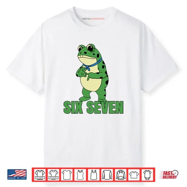 Portland Frog Six Seven Shirt Portland Frog Six Seven Shirt