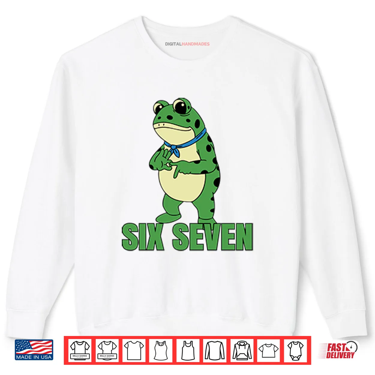 Portland Frog Six Seven Shirt Portland Frog Six Seven Shirt
