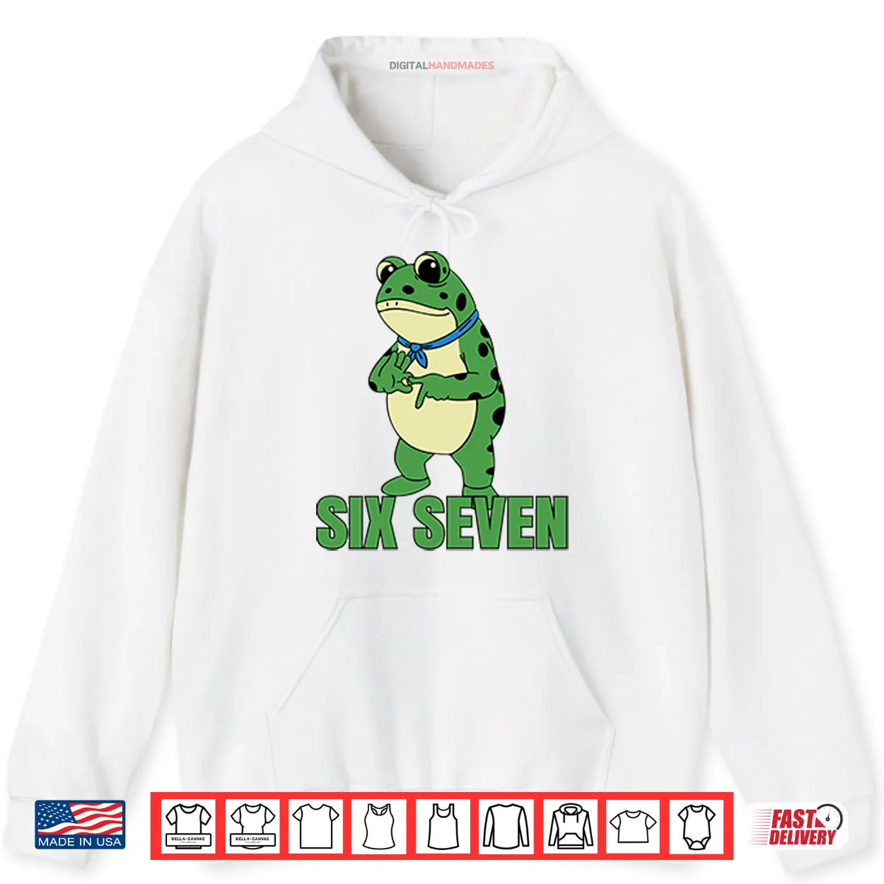 Portland Frog Six Seven Shirt Portland Frog Six Seven Shirt