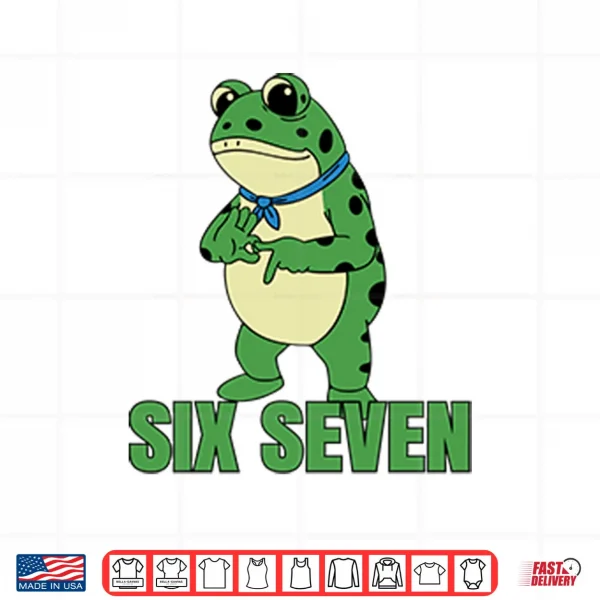 Portland Frog Six Seven Shirt 3 Design Portland Frog Six Seven Shirt