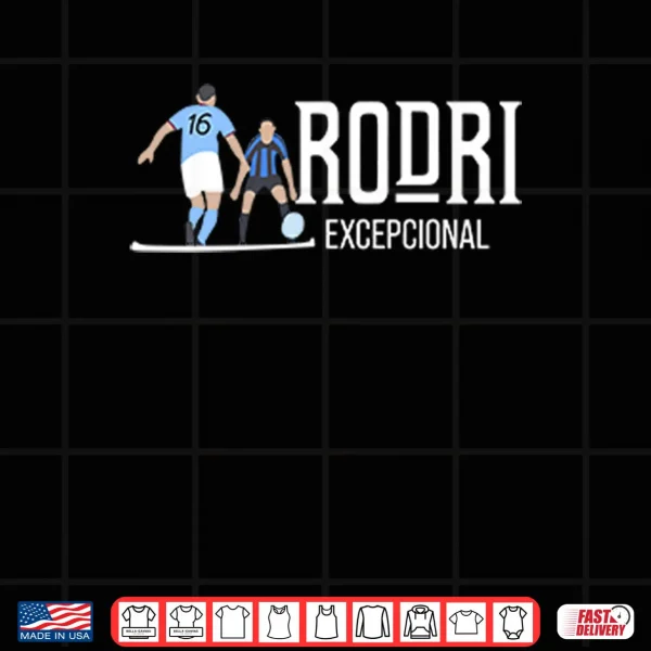 Design Rodri Istanbul Excepcional Shirt