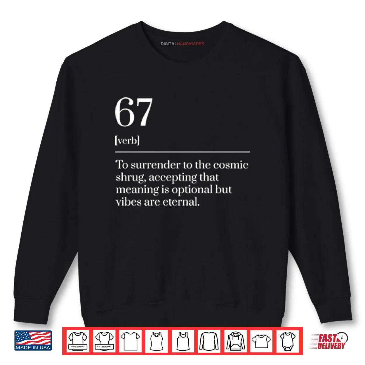 Funny Six Seven Number 67 Meme Dictionary Definition Shirt Funny Six Seven Number 67 Meme Dictionary Definition Shirt