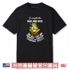 I Caught The Woke Mind Virus Shirt