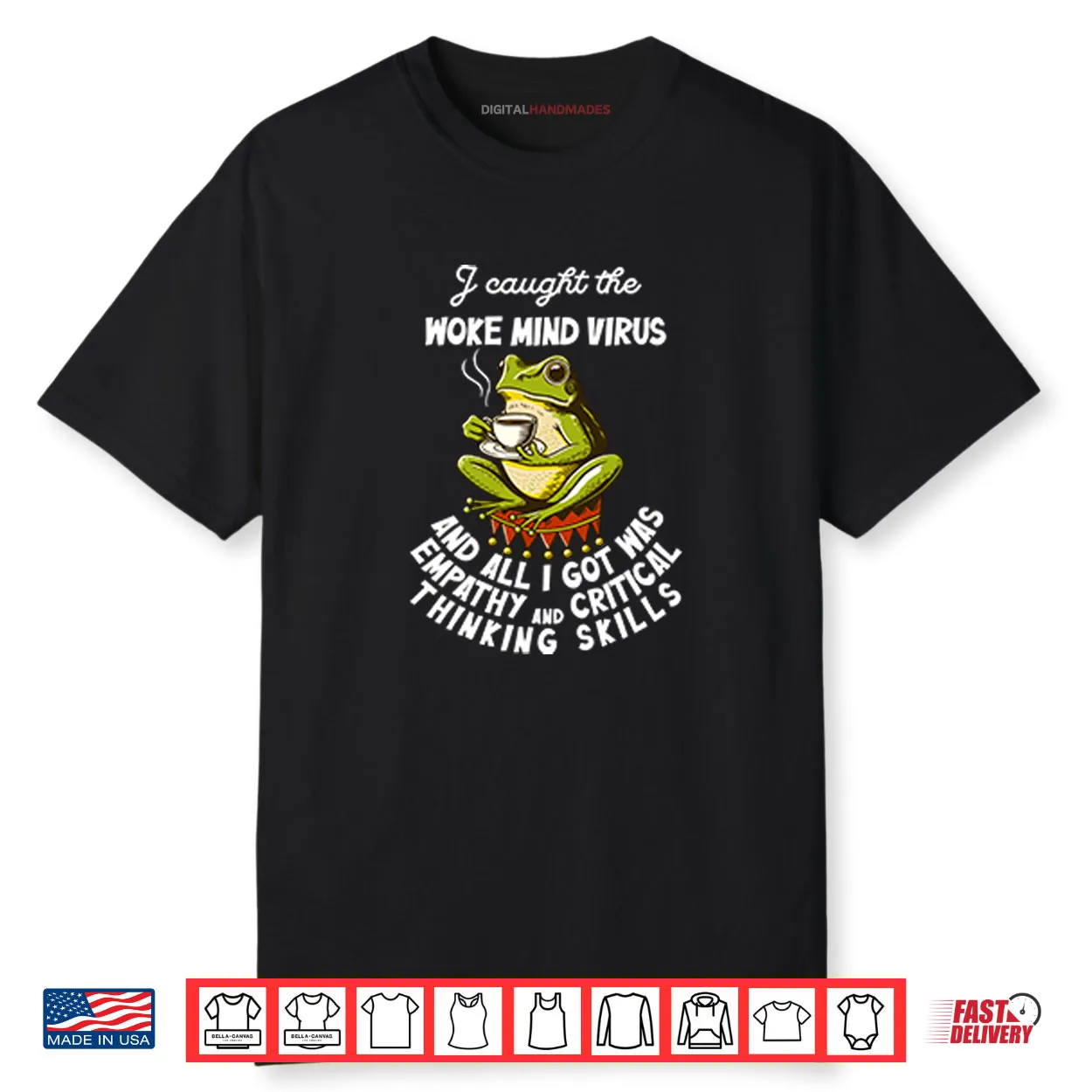 I Caught The Woke Mind Virus Shirt I Caught The Woke Mind Virus Shirt