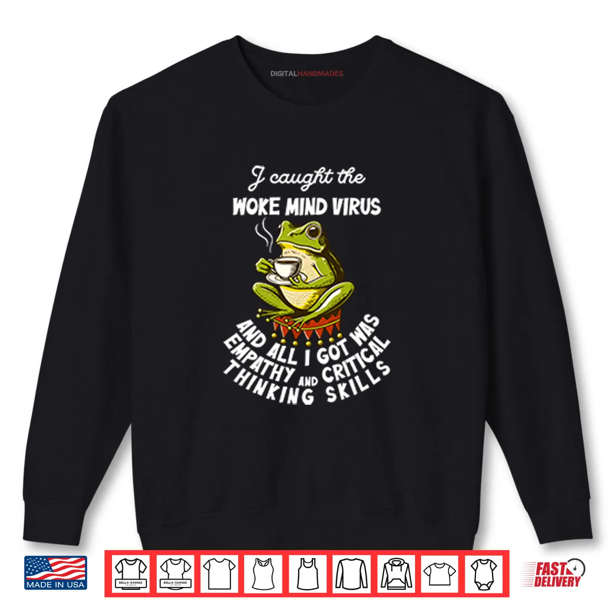 I Caught The Woke Mind Virus Shirt I Caught The Woke Mind Virus Shirt
