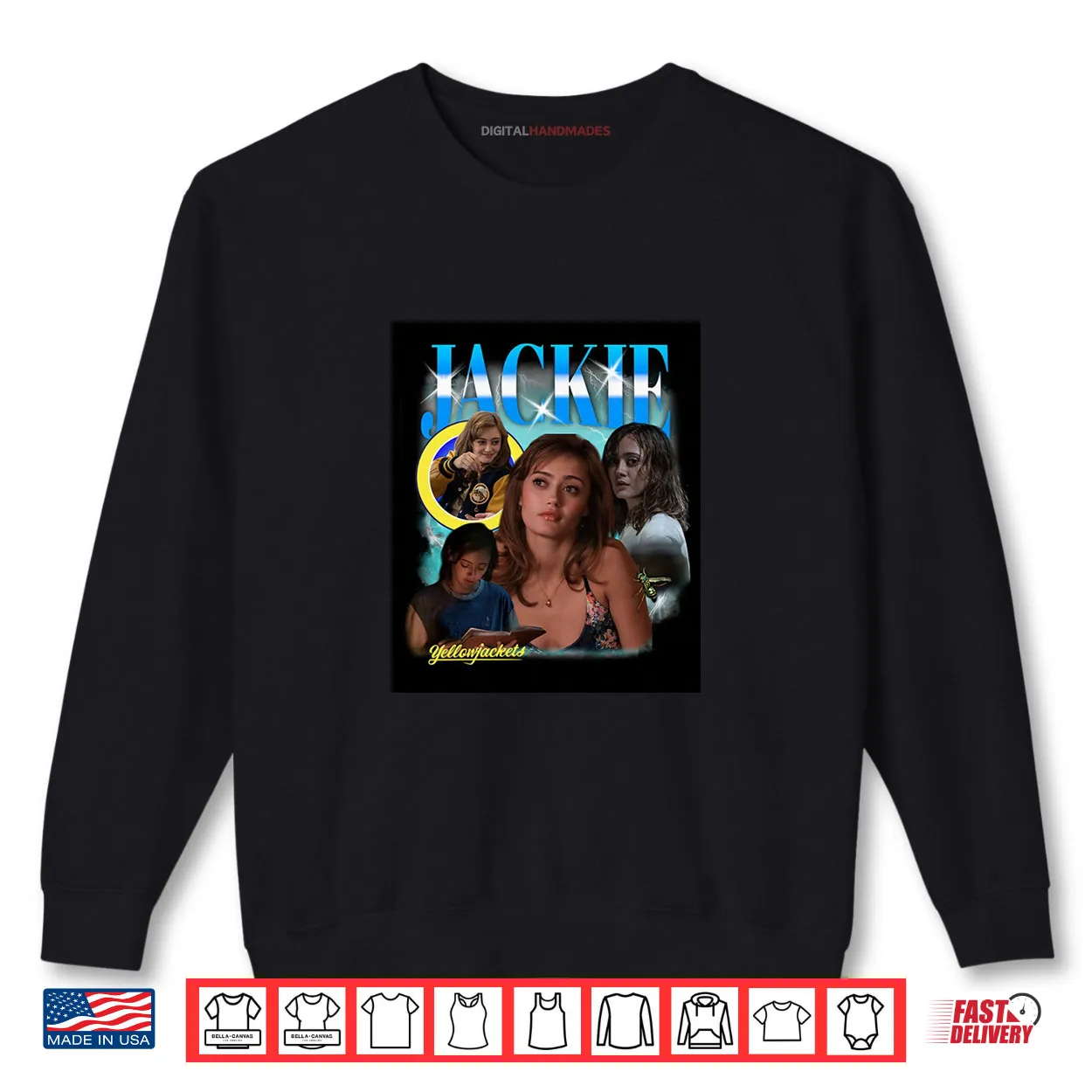 Jackie Taylor Yellowjackets Shirt Jackie Taylor Yellowjackets Shirt