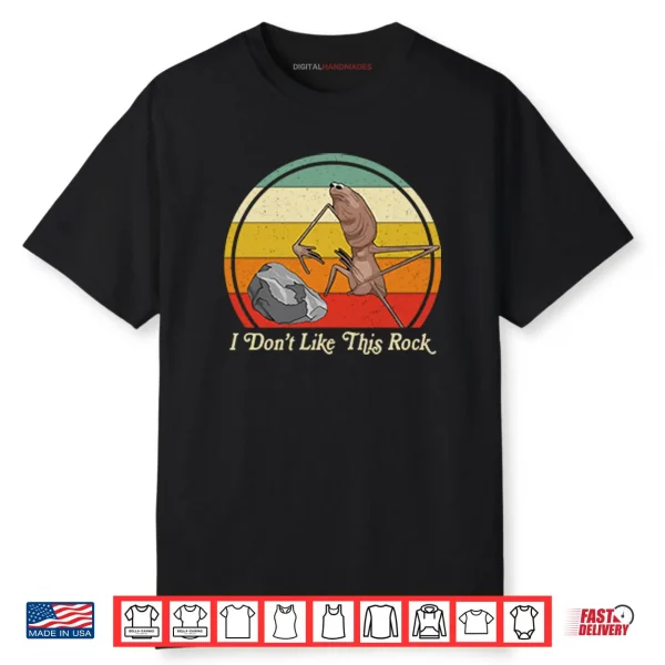 Marcus The Worm I Donβt Like This Rock Shirt Marcus The Worm I Donβt Like This Rock Shirt