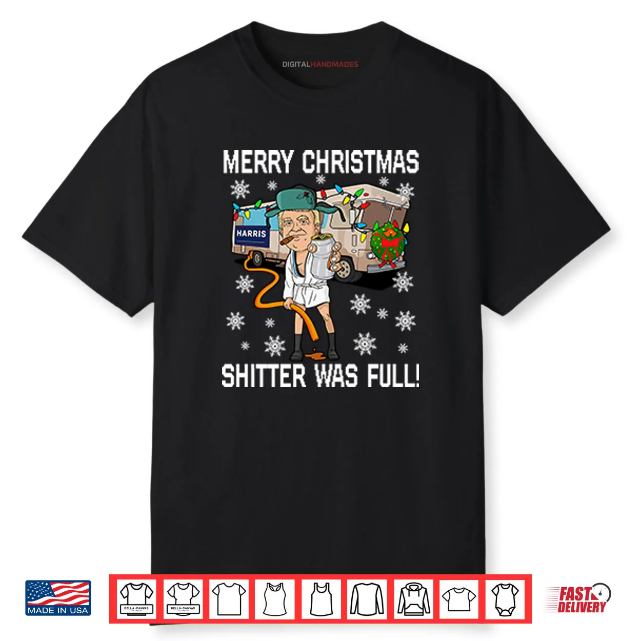 Merry Christmas Shitter Was Full Shirt Merry Christmas Shitter Was Full Shirt