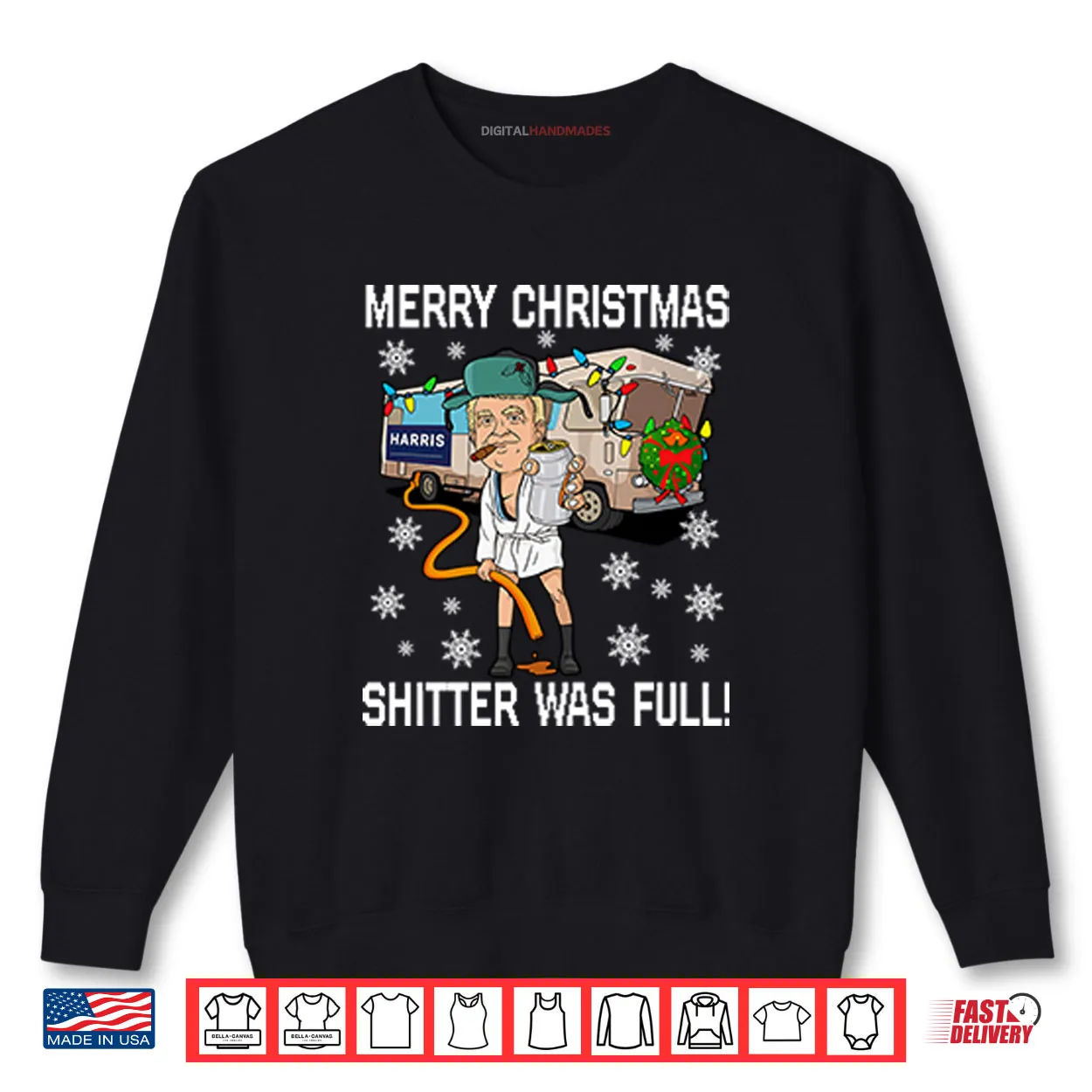Merry Christmas Shitter Was Full Shirt Merry Christmas Shitter Was Full Shirt