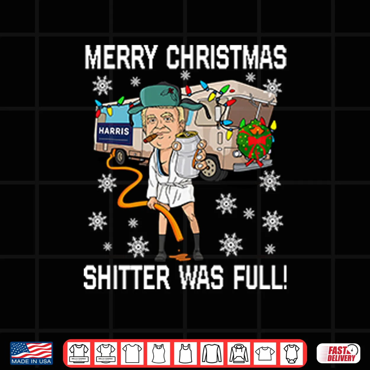 Merry Christmas Shitter Was Full Shirt Merry Christmas Shitter Was Full Shirt
